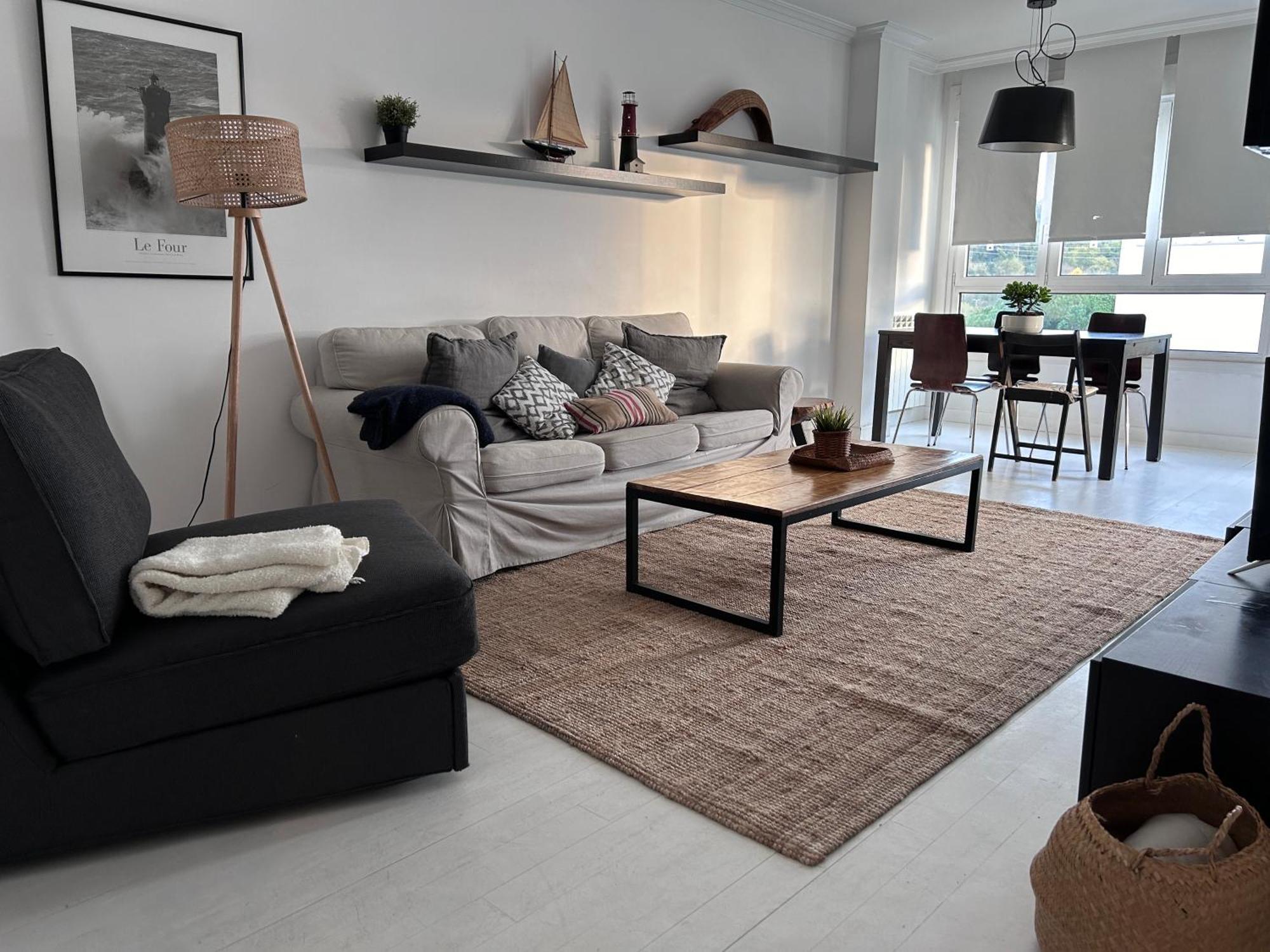 圣塞瓦斯蒂安White Cozy Flat In Donostia公寓 外观 照片